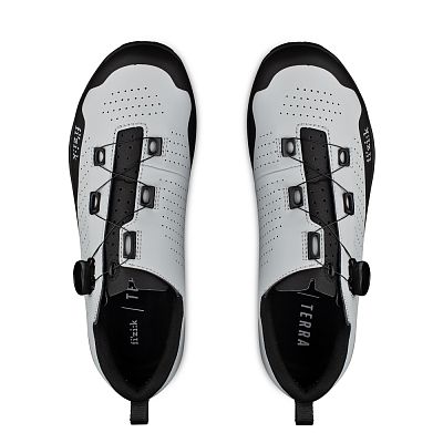 Превью  Велоботинки для кросс-кантри FIZIK Terra Atlas Grey/Black